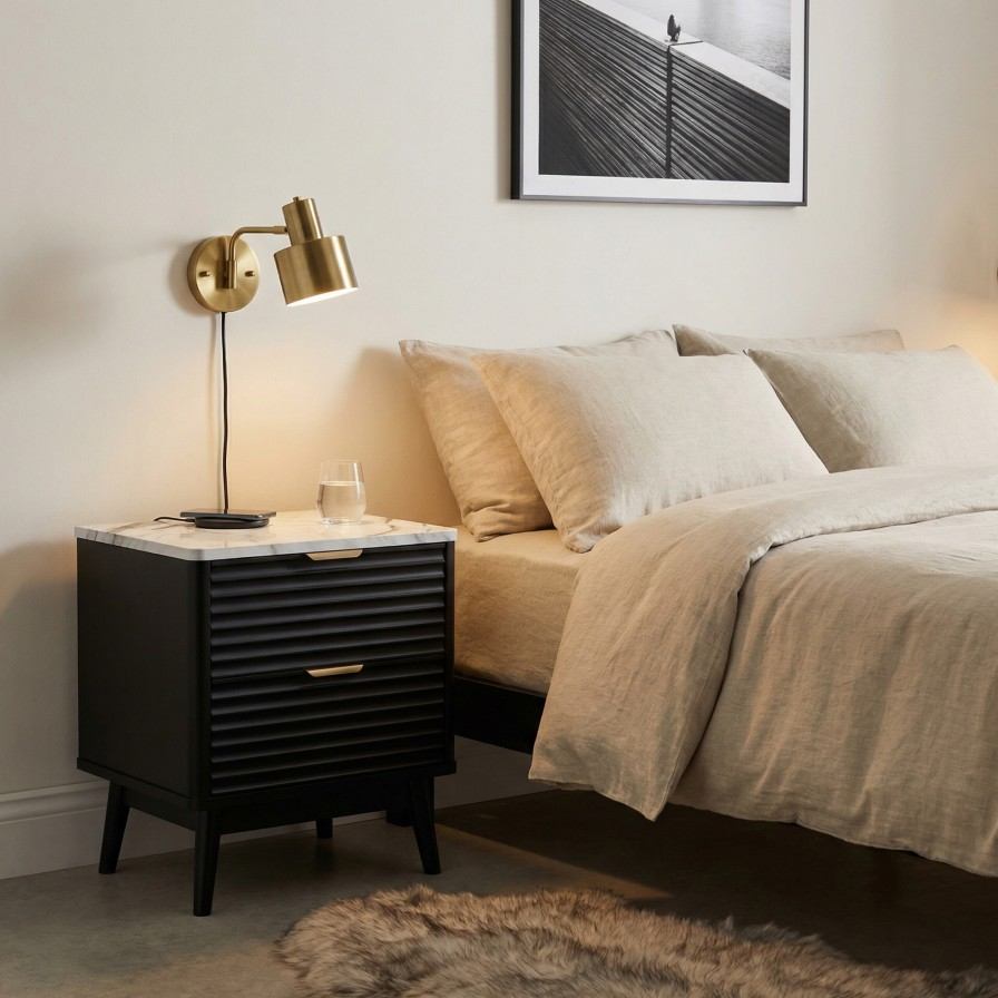 NoirTempo Nightstand